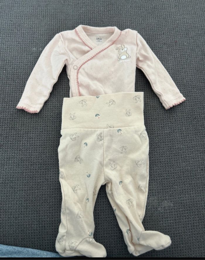 Ensemble bodies pantalon pan pan Disney