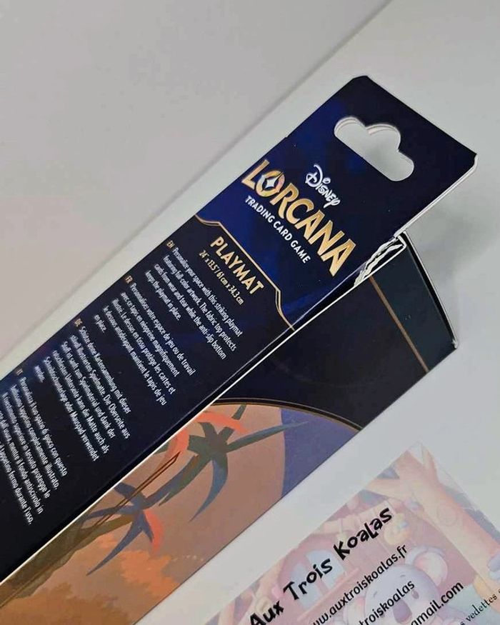 Lorcana Chapitre 5 - Ciel Scintillant - Tapis de jeu Madrigal - photo numéro 2