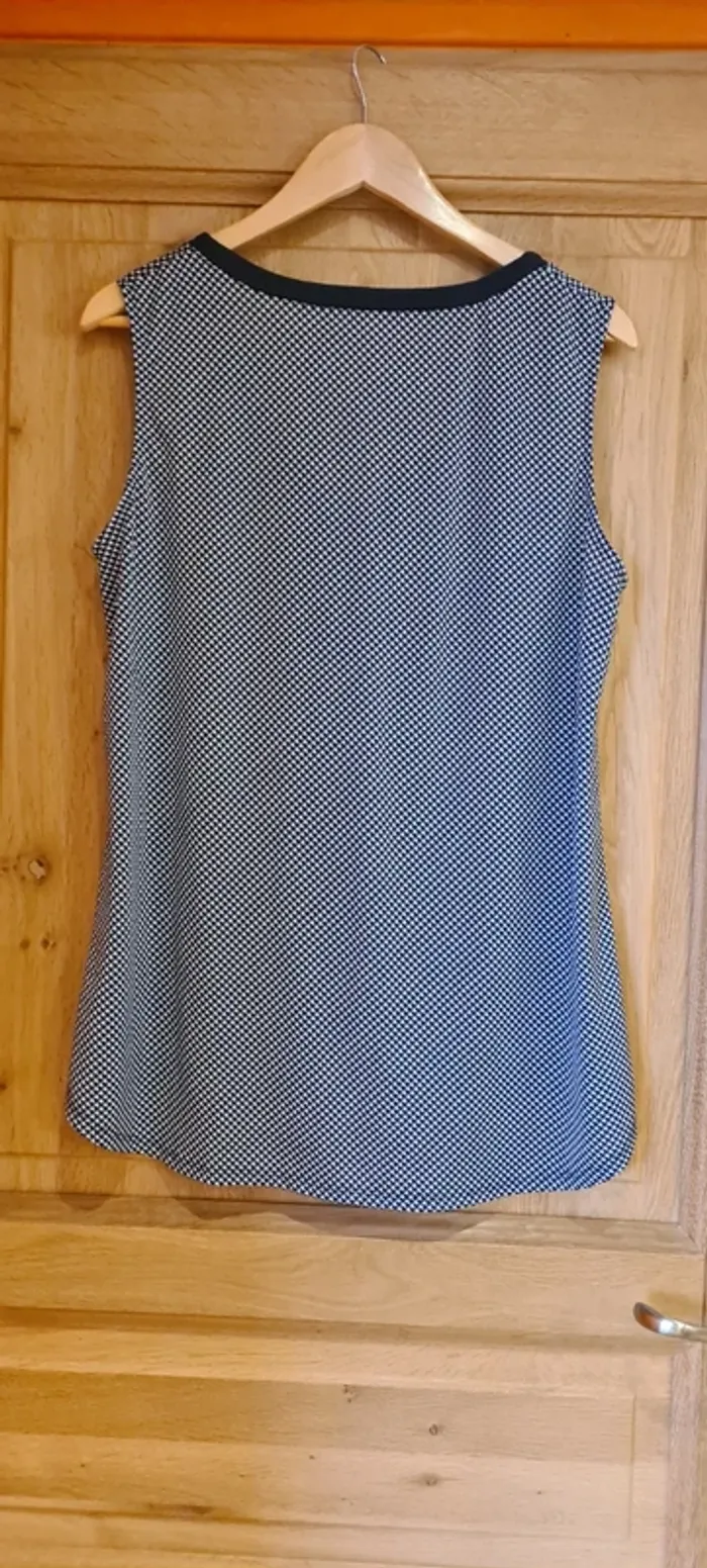 Haut bleu Camaïeu - photo numéro 4