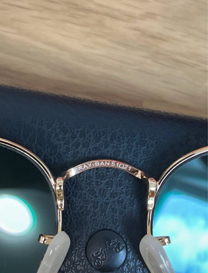 Solaire RB3447 Round Miroir Neuve - photo numéro 6