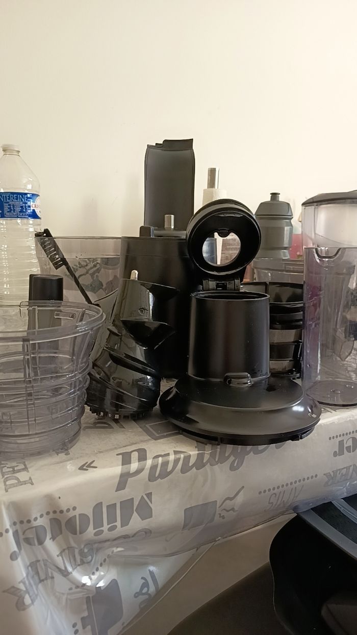 Monsieur cuisine smart et extracteur de jus qui fait également sorbet - photo numéro 8