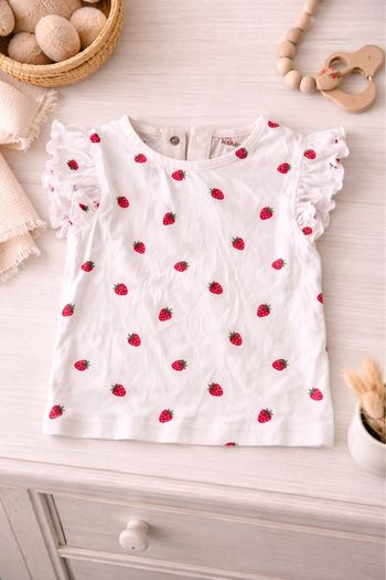 T-shirt fille 9 mois (74 cm)