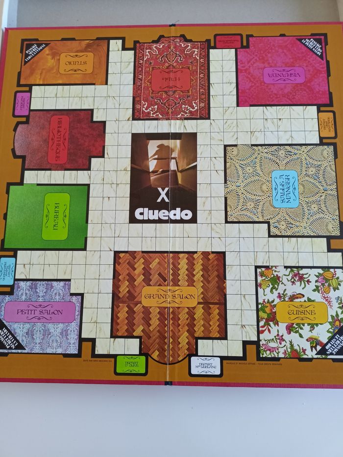 Cluedo miro meccano complet - photo numéro 3