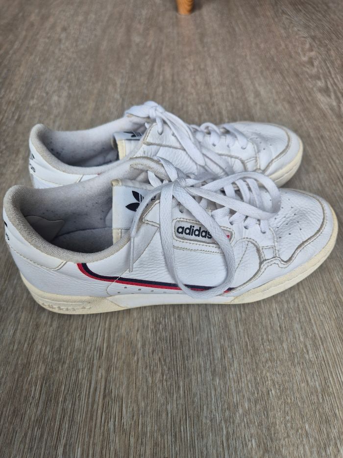 Basket Adidas continental 80 unisexe - photo numéro 3