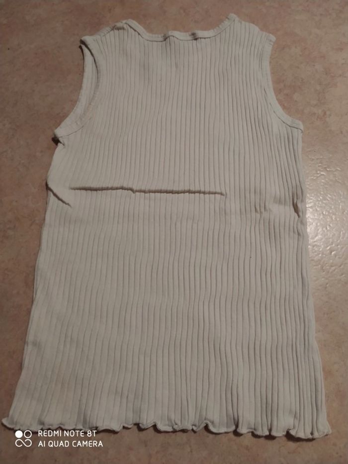 Debardeur blanc - photo numéro 2