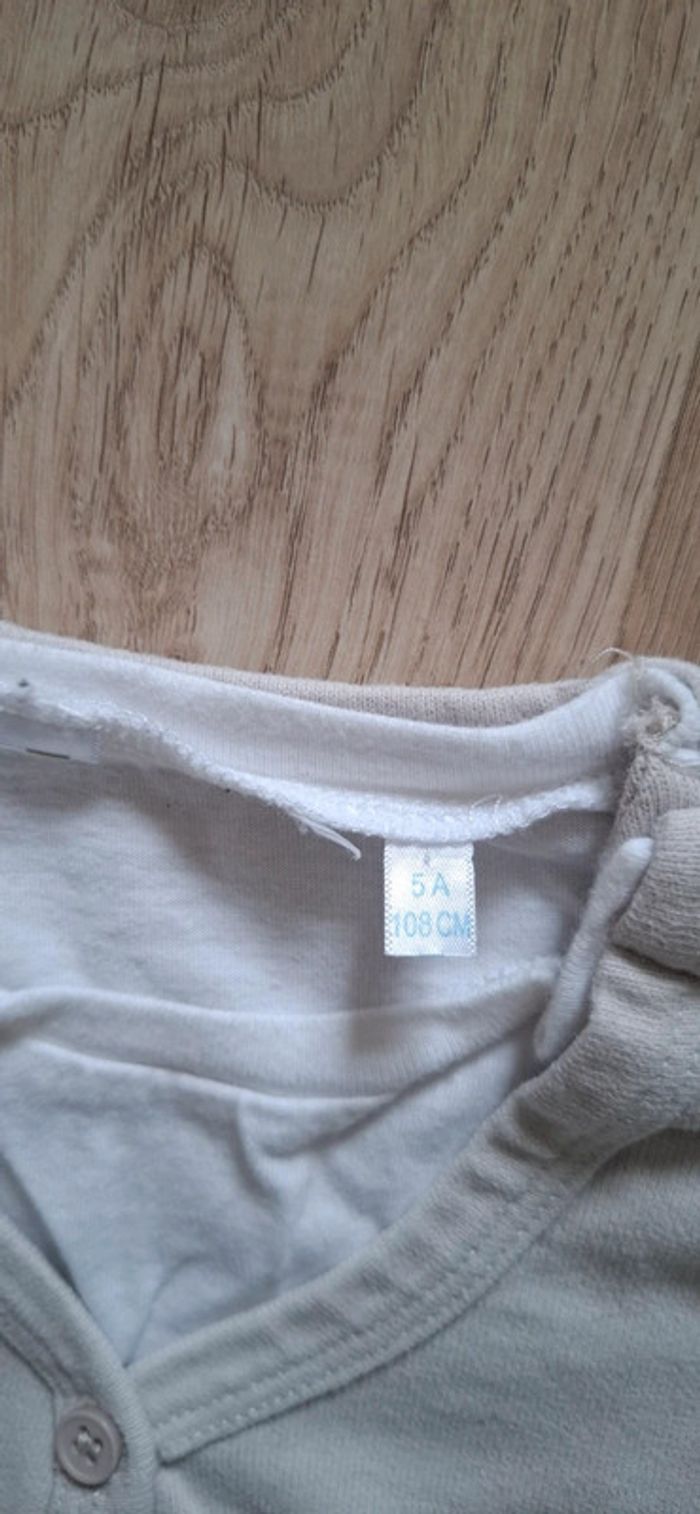 Lot 3 t-shirt ML 5ans - photo numéro 3