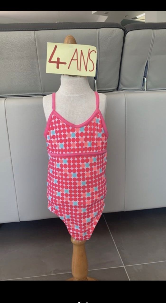 Maillot bain 4 ans