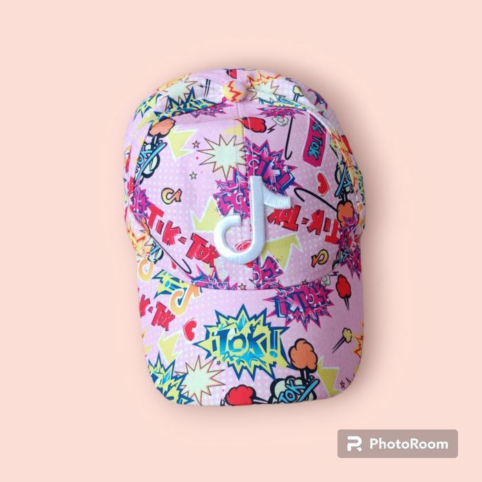 Casquette enfant Tik tok