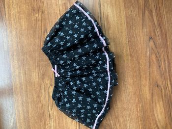 Jupe noire Halloween. Chauve-souris.