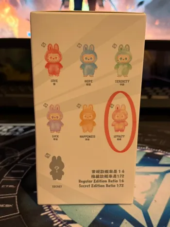 Labubu The Monsters Big Into Energy Love