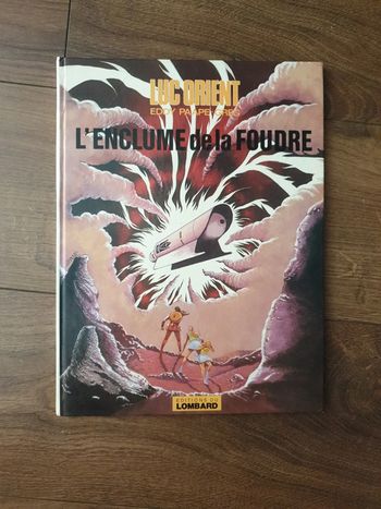 Bande dessinée Luc Orient EO 1978
