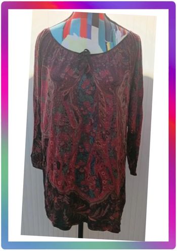 Blouse manches 3/4 L Lauren Ralph Lauren
