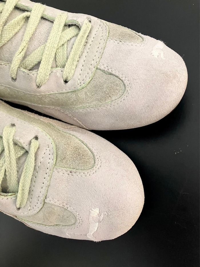 Puma Speedcat OG Mint Green / White - photo numéro 6