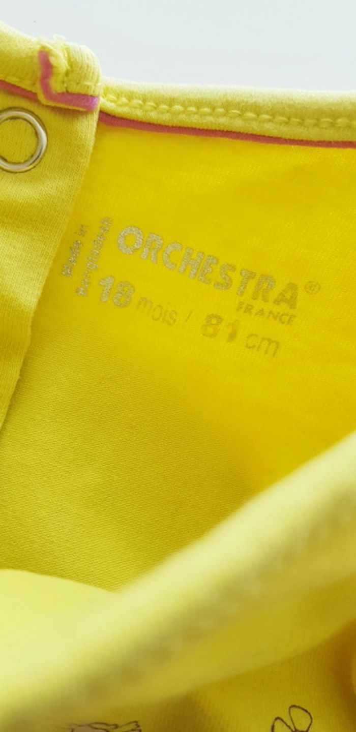 Tee-shirt Orchestra 18 mois - photo numéro 2