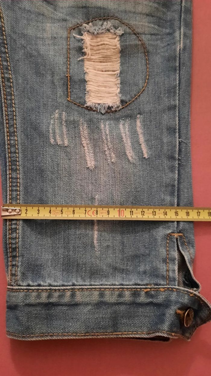 Bermuda jean Taille 6 ans - photo numéro 7