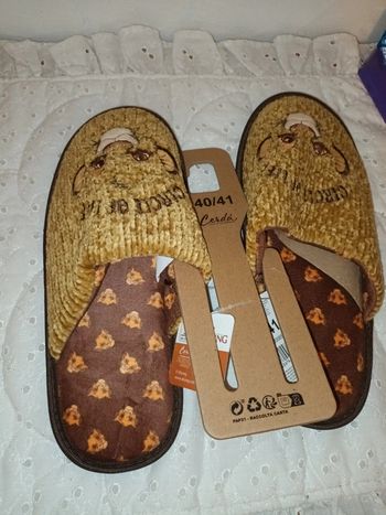 Chaussons mules disney simba le roi lion
