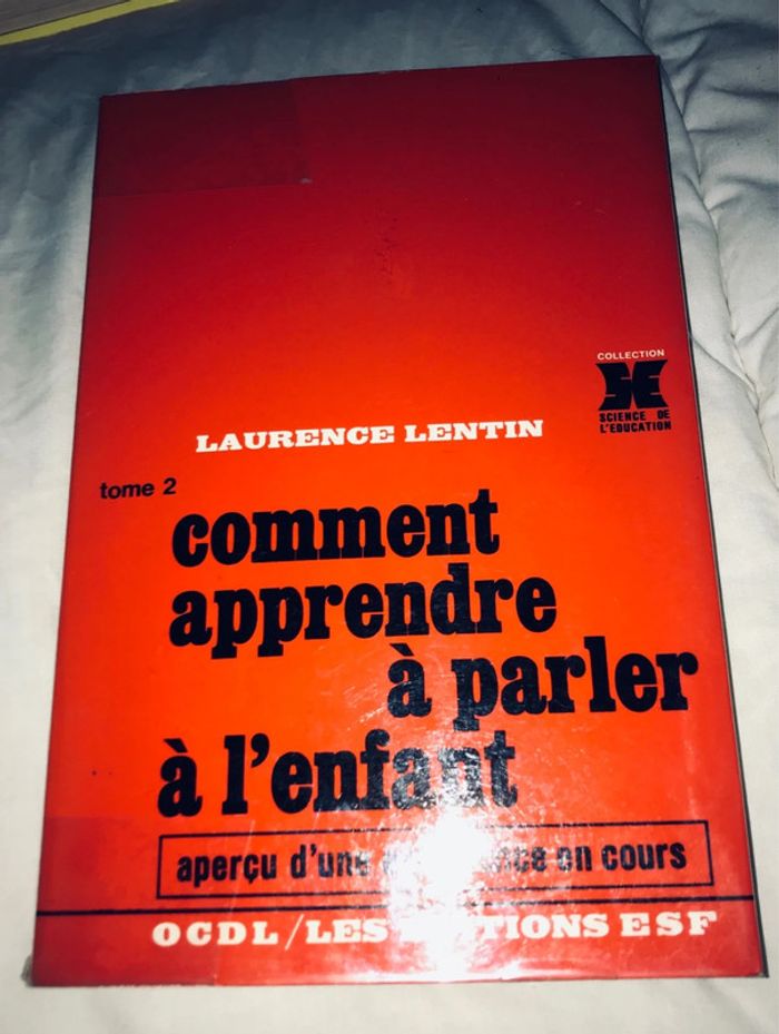 Comment apprendre à parler à l’enfant - photo numéro 2