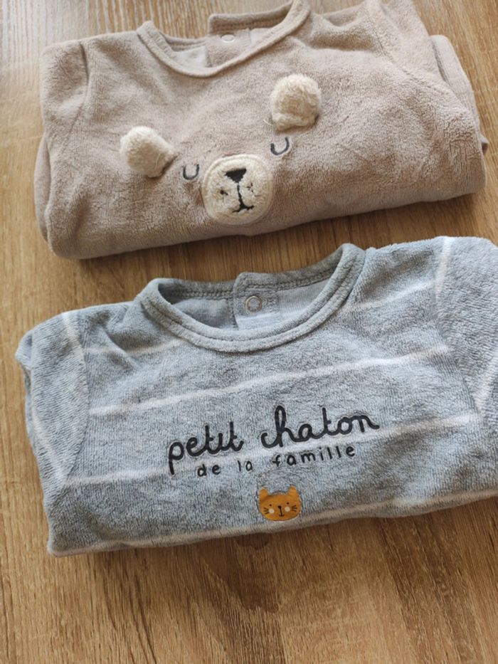 Pyjama velours - photo numéro 2