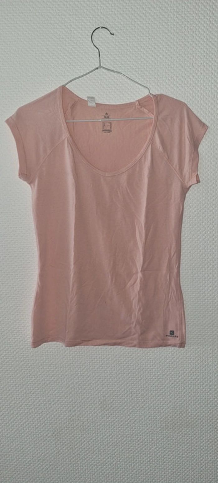 T-shirt manches courtes taille 38 / M Domyos