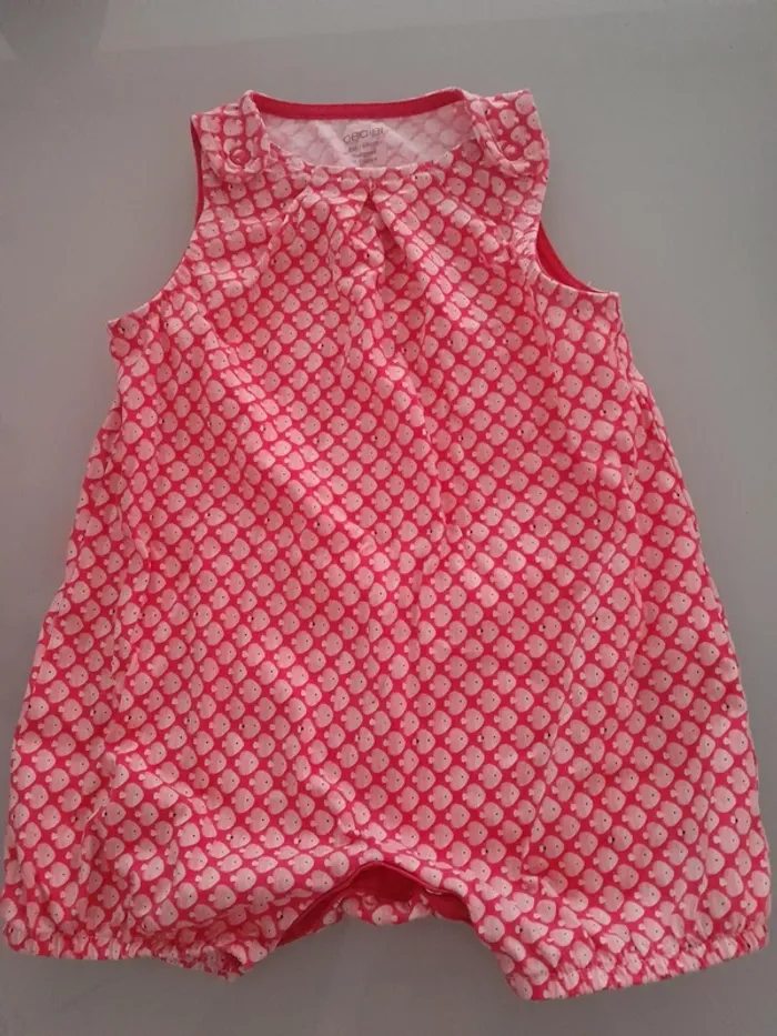 Combinaison fille 6M