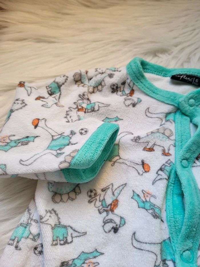 Pyjama dinosaure 6mois influx - photo numéro 4