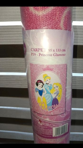 Grand tapis princesse neuve