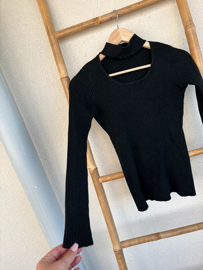 Top noir - photo numéro 3