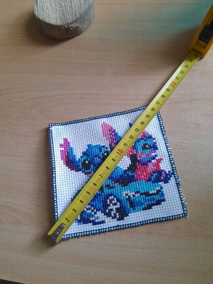 Broderie Stitch en voiture - photo numéro 9