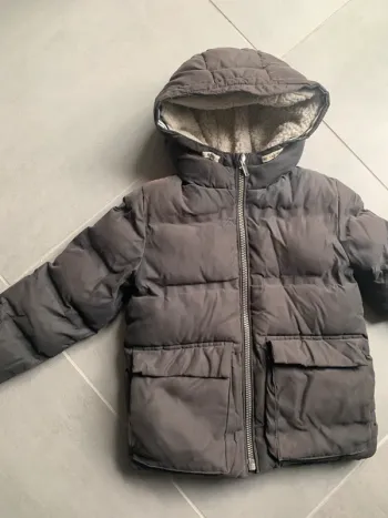 Manteau chaud hiver IKKS 6 ans