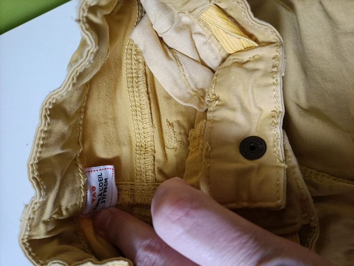 Jeans 3ans ajustable - photo numéro 2
