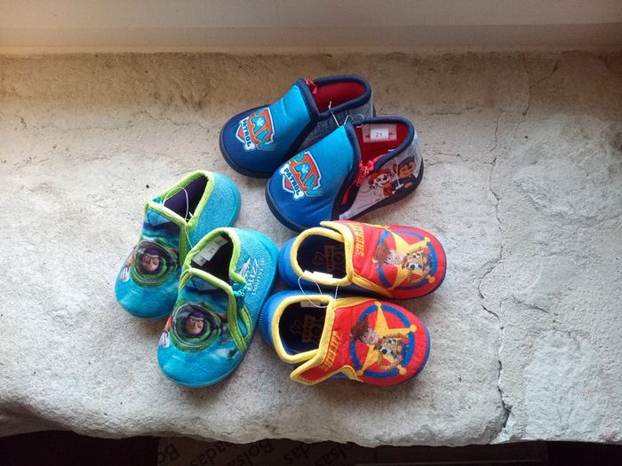 Chaussons Disney 21