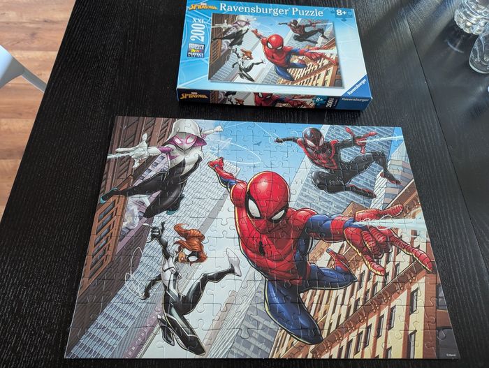 Puzzle spiderman