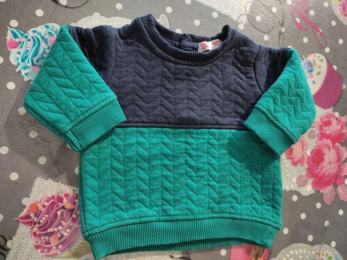 Sweat 3 mois du pareil au même