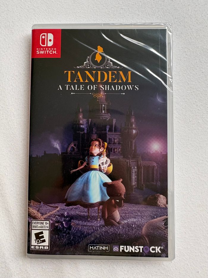 Tandem A tale of Two Shadows NEUF Jeu Nintendo Switch
