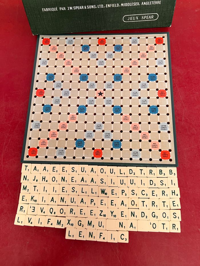 Scrabble de voyage Spear - photo numéro 4