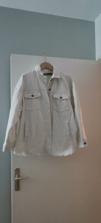 Veste chemise zara en 36