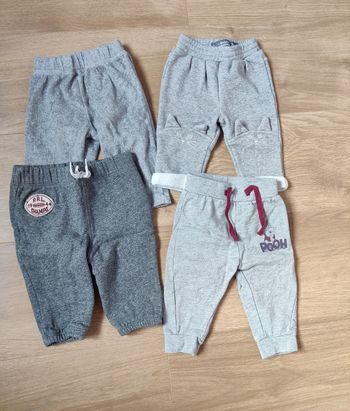 Lot 4 pantalons garçon 3 mois 