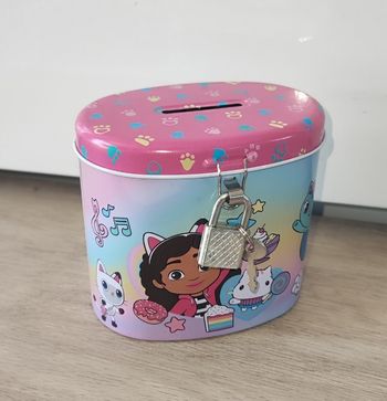 Tirelire enfant Gaby Chat neuve jjamais servie