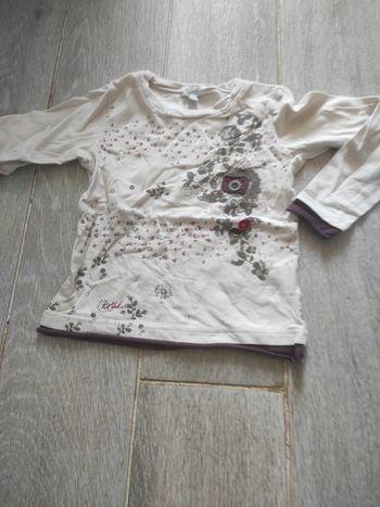 Tee shirt alphabet 6 ans