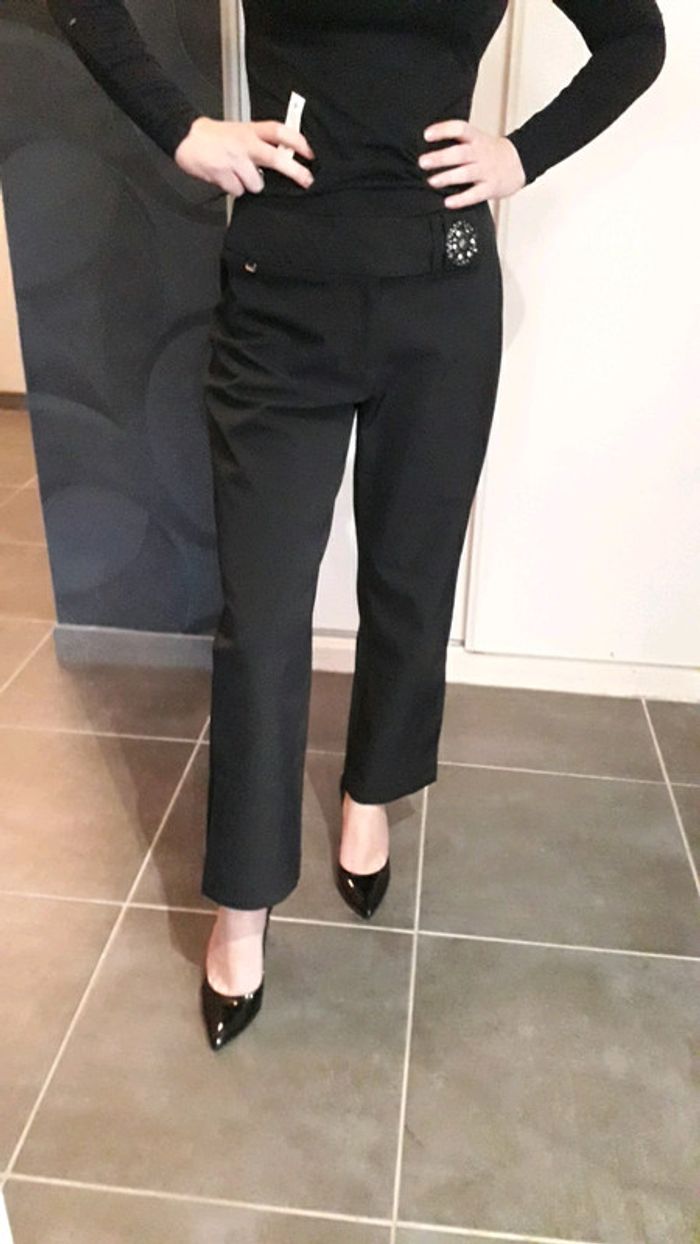 Pantalon noir airfield - photo numéro 2