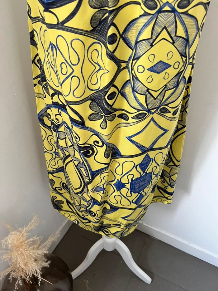 Robe jaune et bleue one step S - photo numéro 2