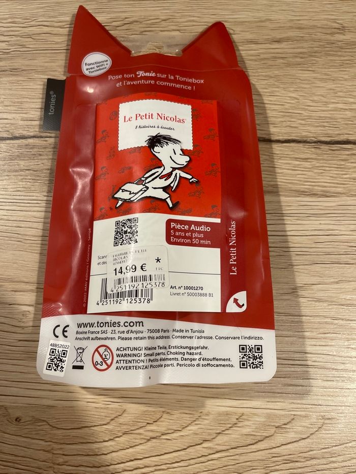 Tonies Le Petit Nicolas - photo numéro 2