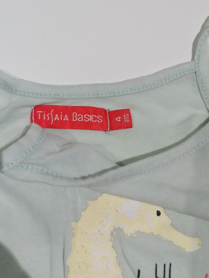 2 hauts bretelle T 4 ans fille 👧🏻 - photo numéro 3