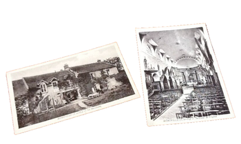 2 Cartes postales anciennes   Méréville (Essonne)