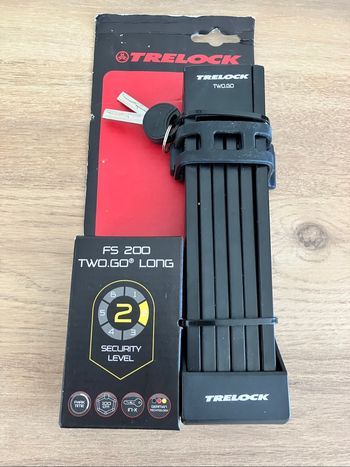 Anti vol  vélo pliable