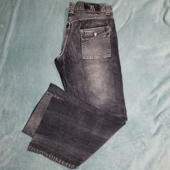 Jeans Vintage Y2K  - Bi-Matière 👖 Ted Walkins - Taille 46