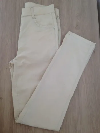 Pantalon jean skinny classique S 36 Diane Laury