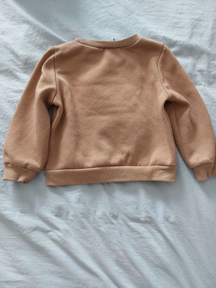 Sweat "Mama's Boy" Shein 9-12 mois - photo numéro 3