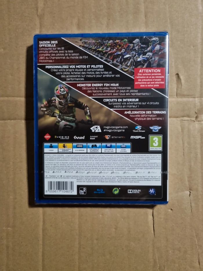 MxGP 2 pour PS4 - photo numéro 2