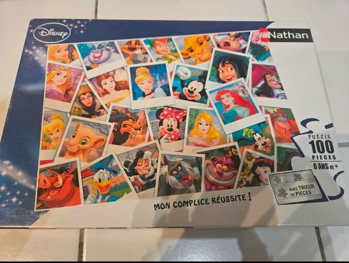 Puzzle 100 pièces disney